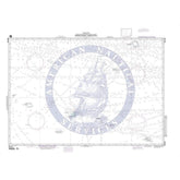 NGA Nautical Chart 81019: Kosrae Island to Ngatik Atoll